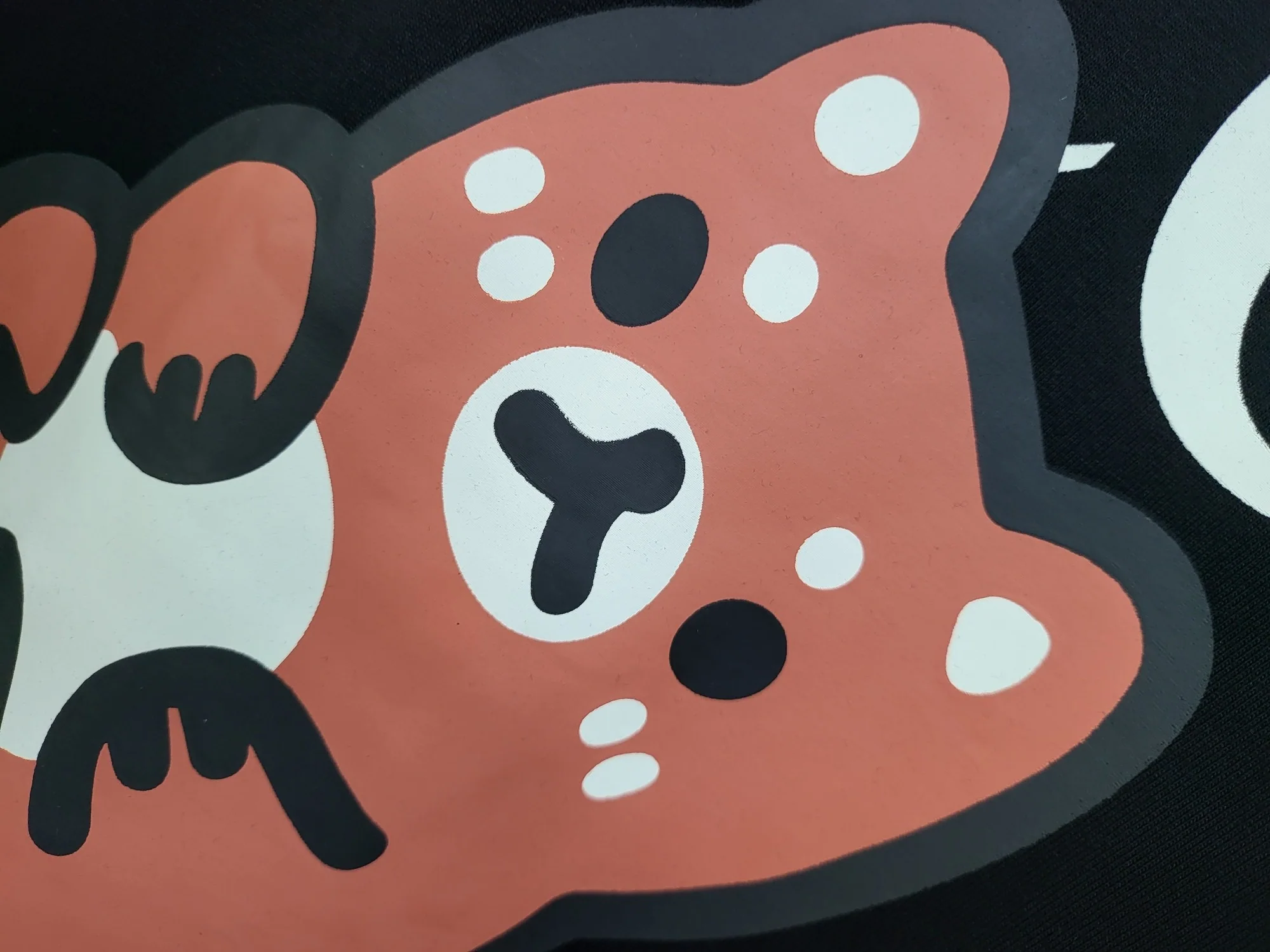 구찌 곰 무늬 남성 반팔 티셔츠 상세 이미지 5
