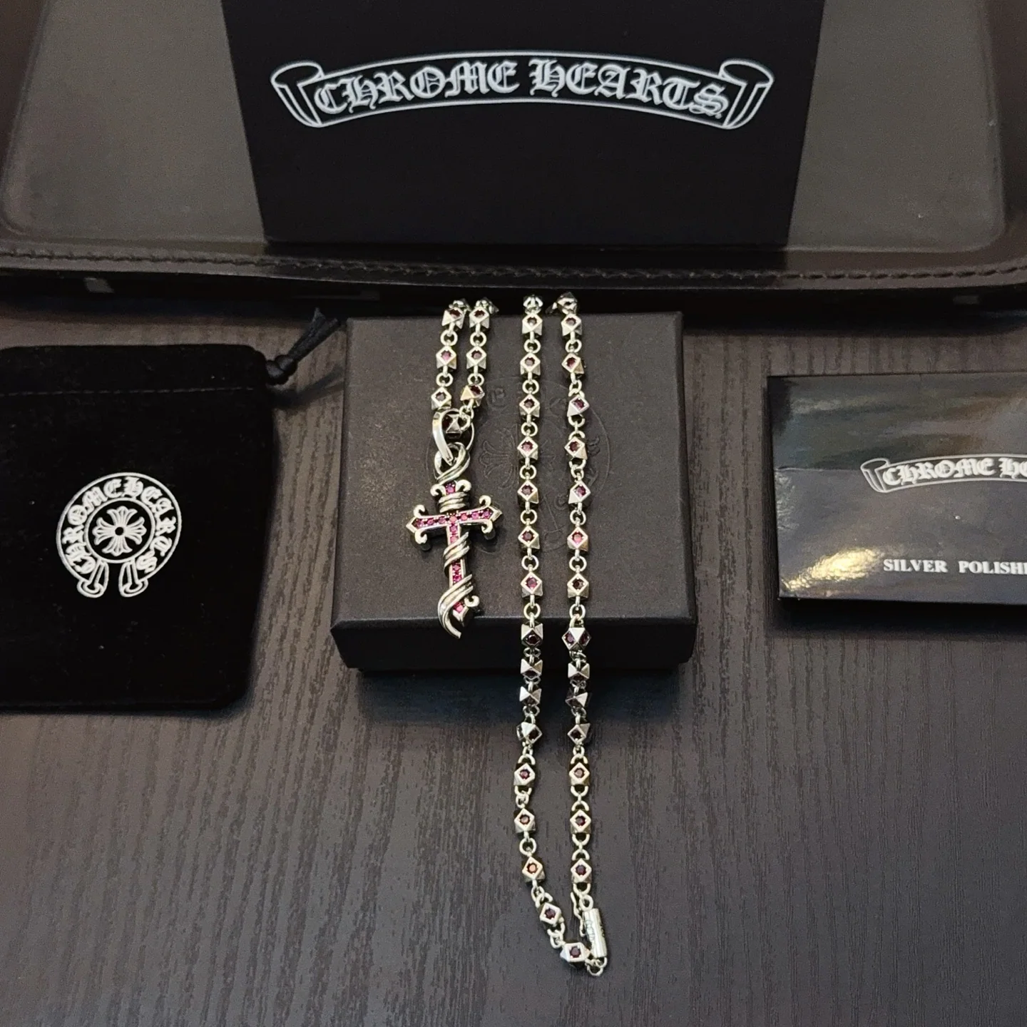 크롬하츠 목걸이 62069 Chrome Hearts Necklace 상세 이미지 3