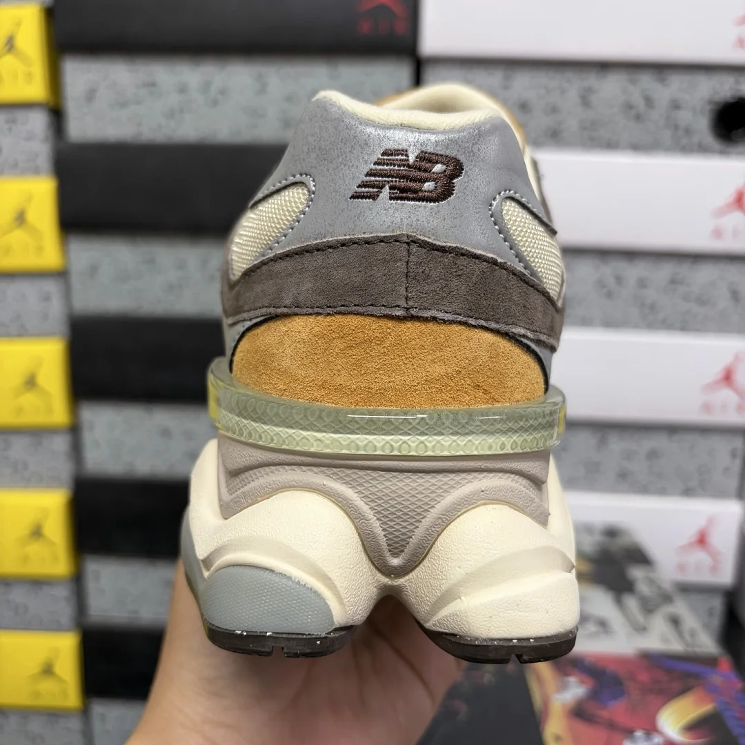 뉴발란스 [C] 9060 옐로우 브라운 U9060WOR 202091 New Balance 9060 상세 이미지 7
