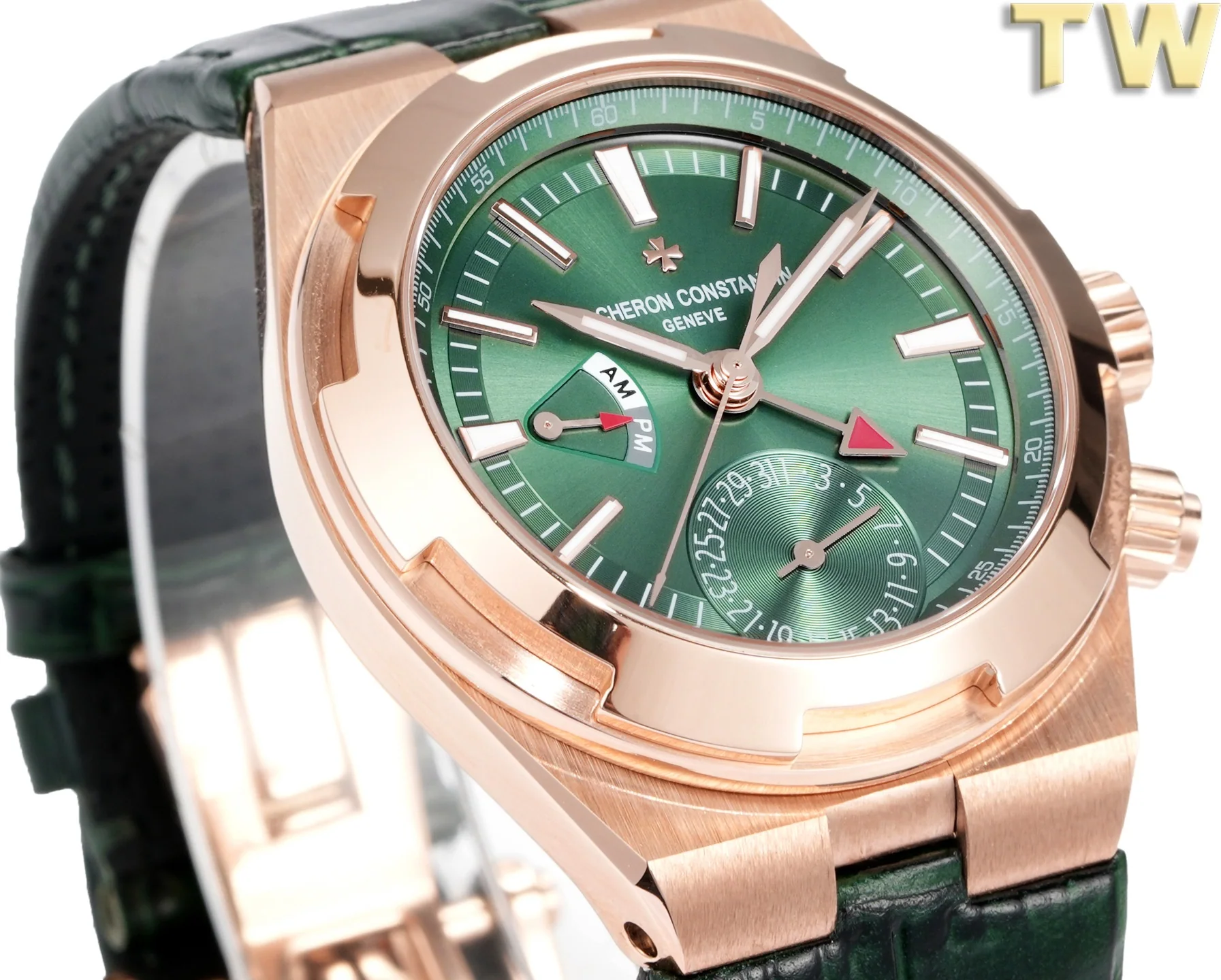 바쉐론콘스탄틴 바쉐론 콘스탄틴 오버시즈 스틸 자동 5110 DT 레플리카 43635 Vacheron Constantin 상세 이미지 2