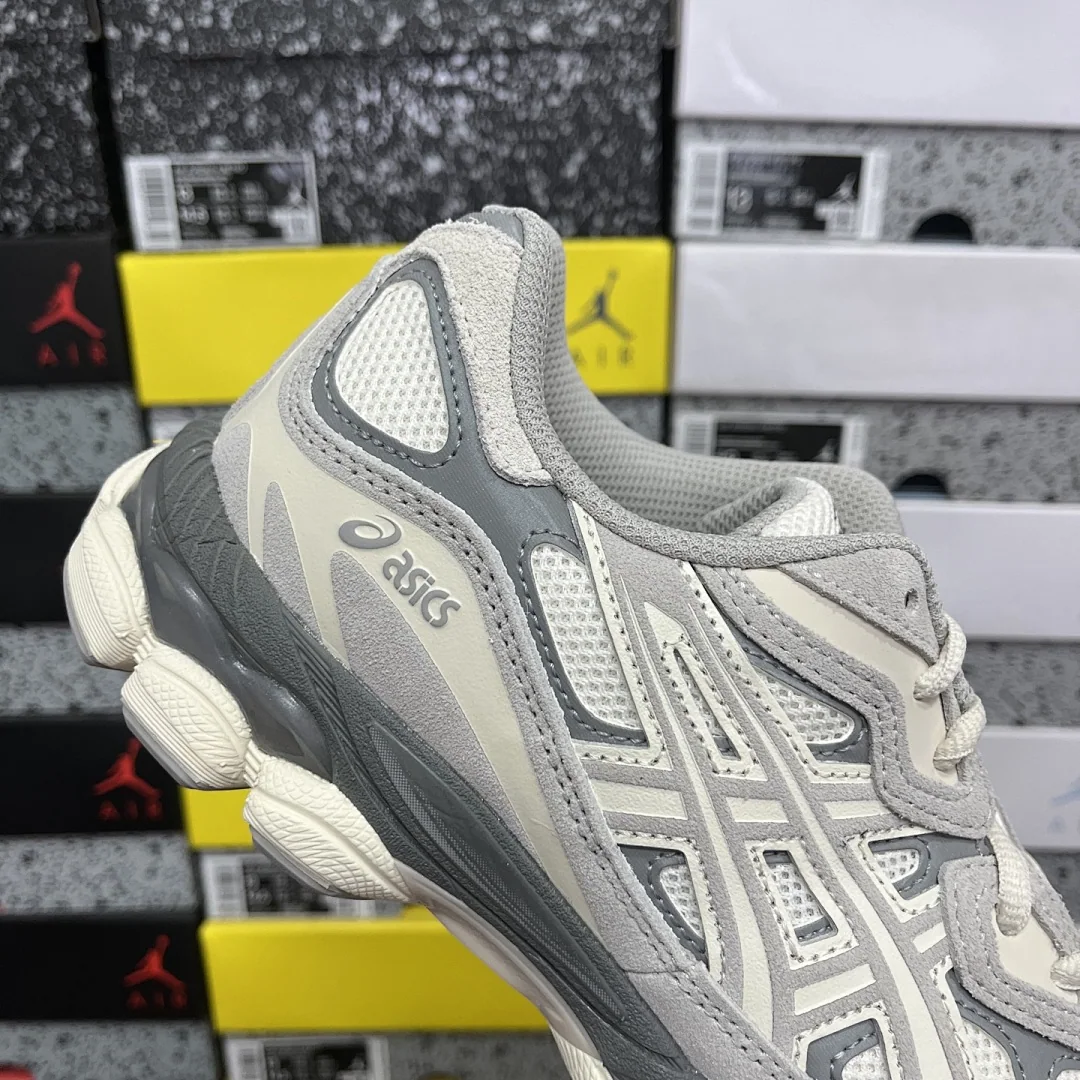 아식스 [ZC] 젤 NYC 1201A789-103 200329 Asics Gel-NYC Oyster Grey 상세 이미지 9
