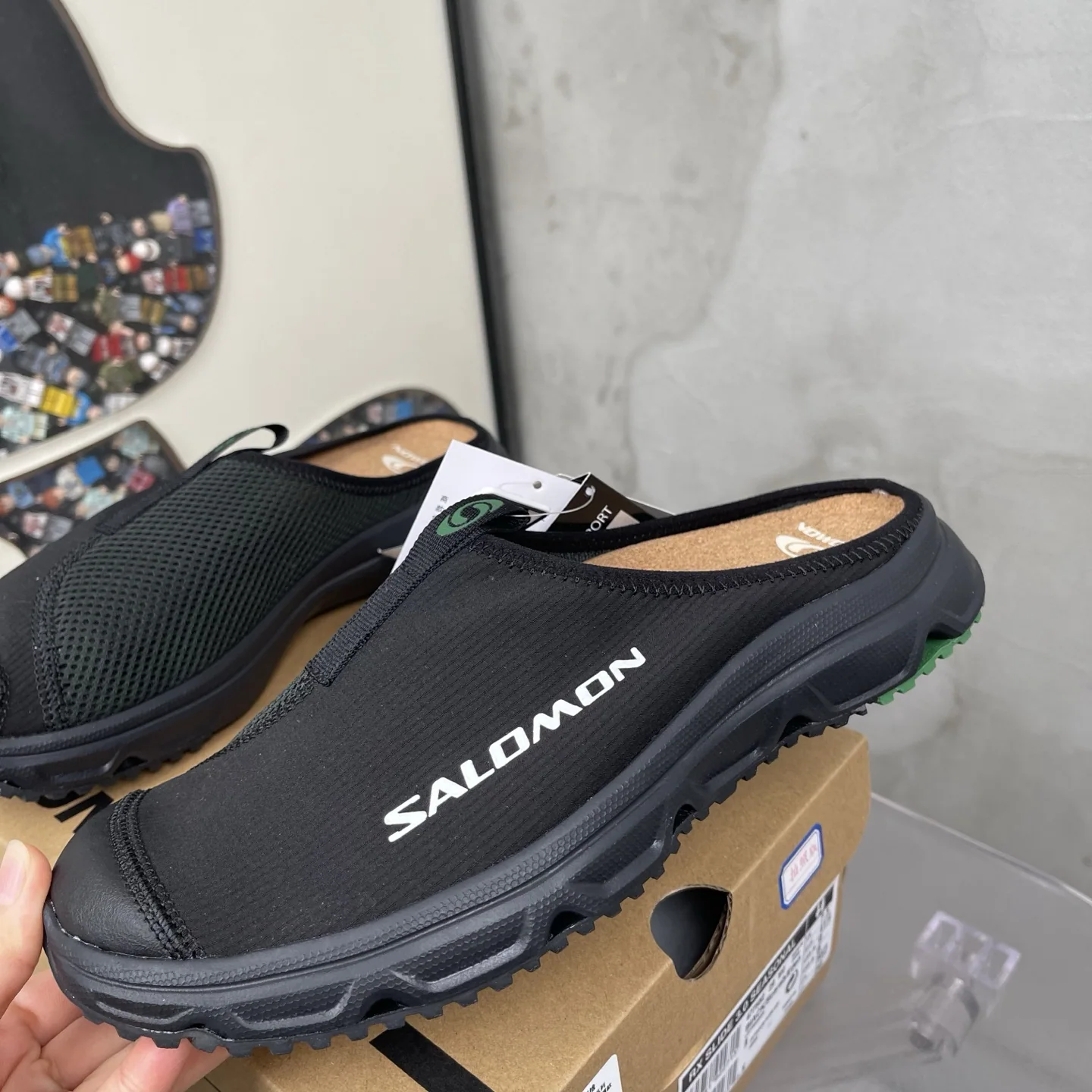 살로몬 RX Slide 3.0 슬리퍼 상세 이미지 4