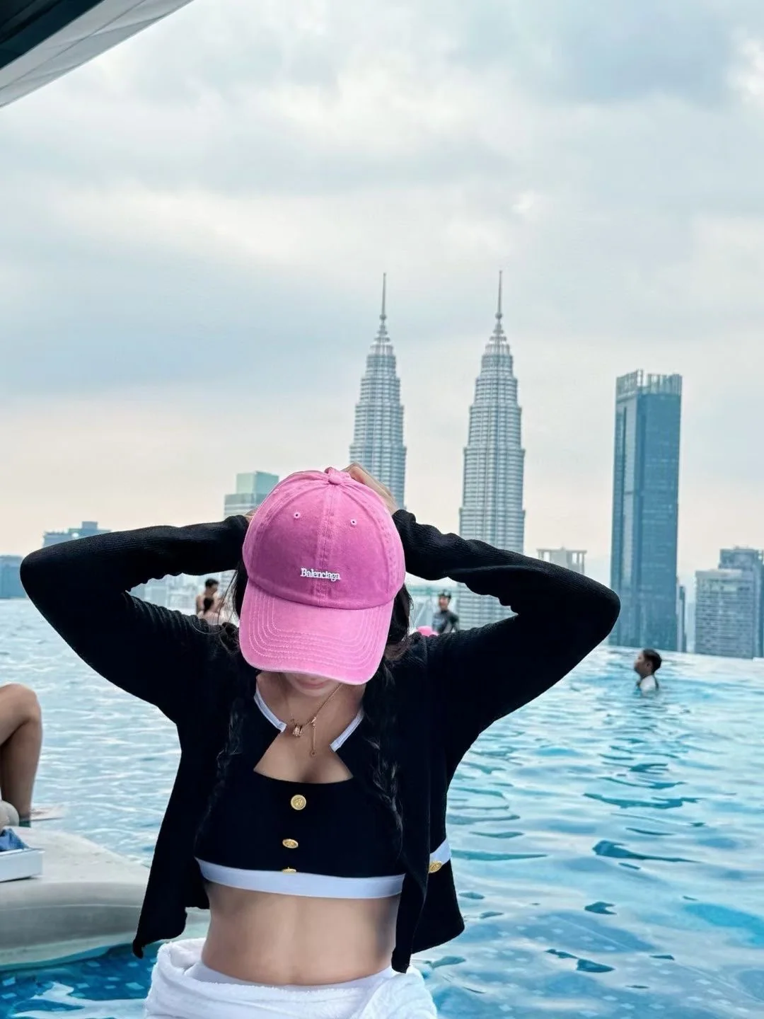 발렌시아가 모자 81617 Balenciaga Cap 상세 이미지 5