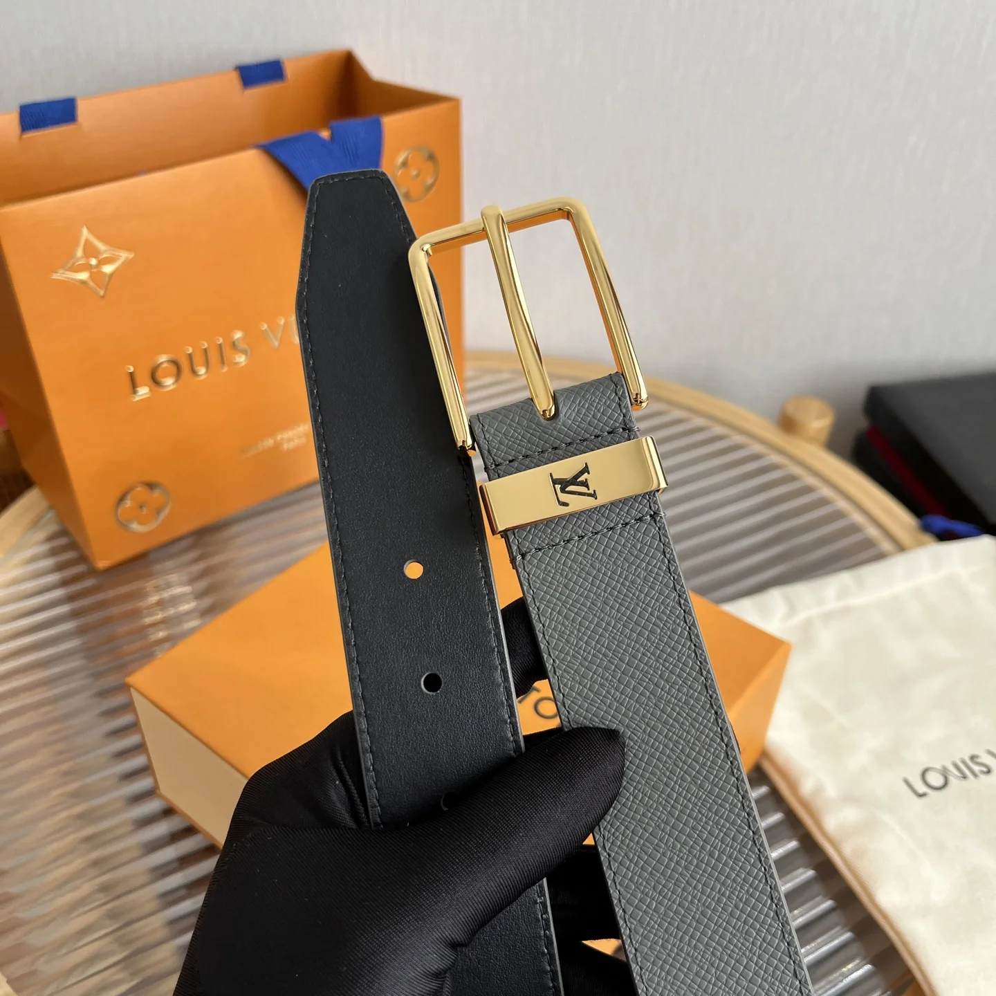 루이비통 벨트 57474 Louis Vuitton Belt 상세 이미지 7