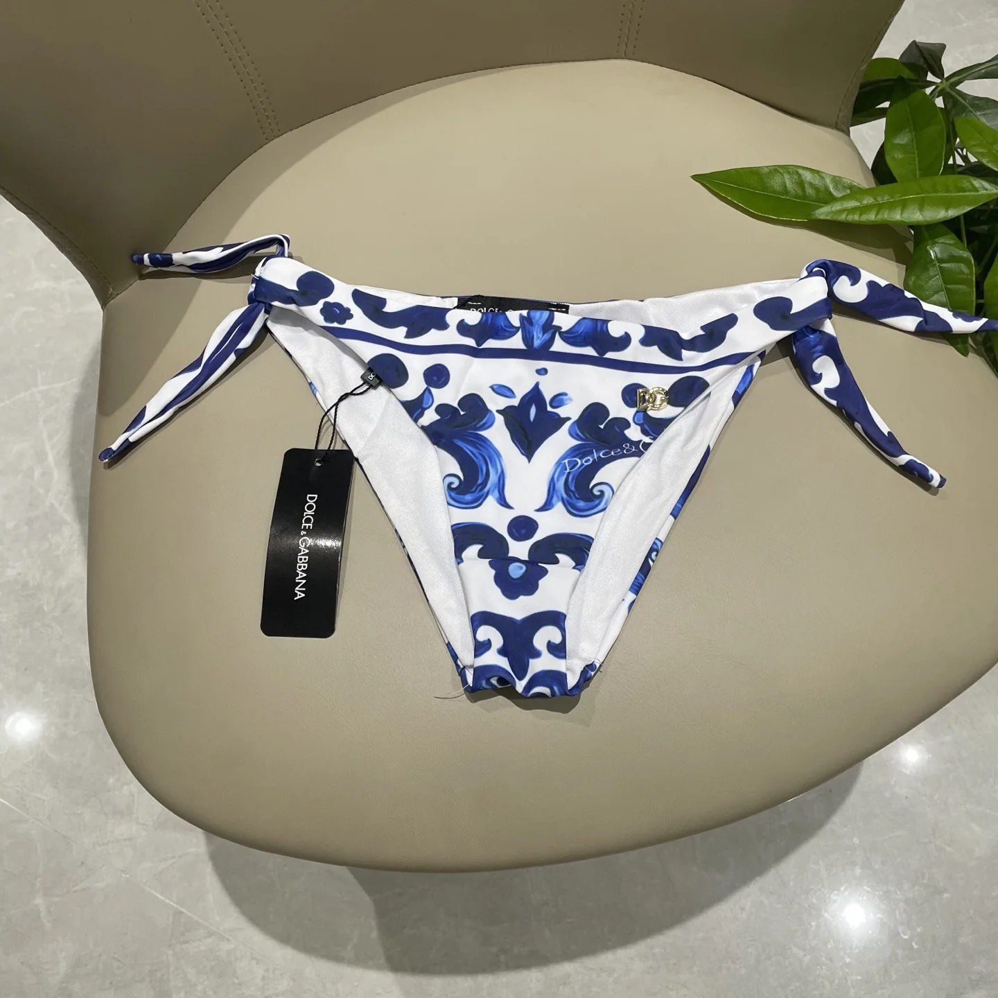디올 여성 투피스 수영복 상세 이미지 8