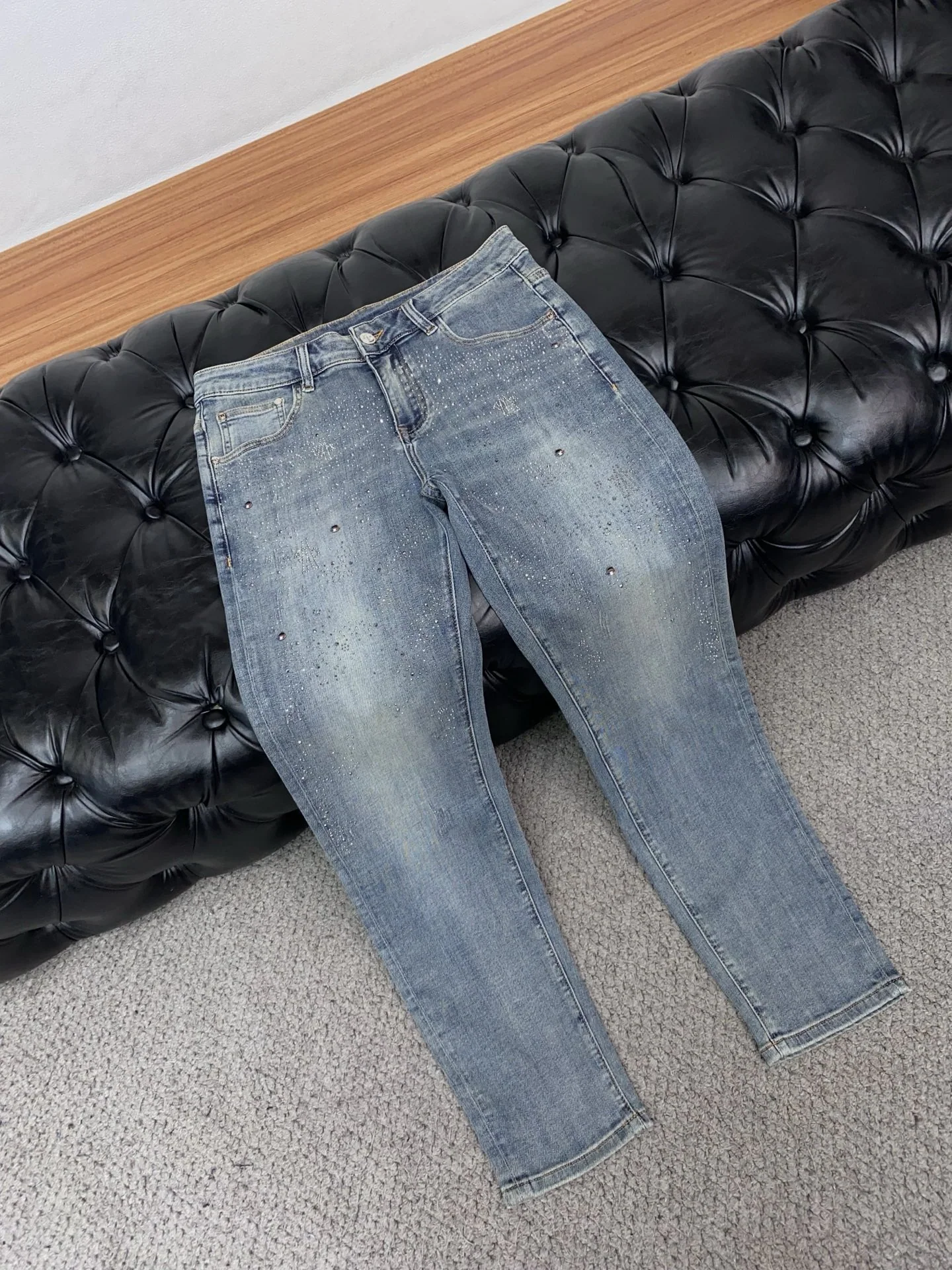 로에베 남성 데님 바지 상세 이미지 7