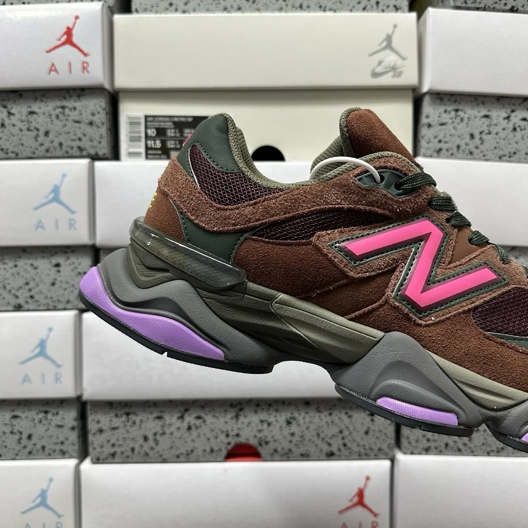 뉴발란스 [C] 9060 U9060BUR 202114 New Balance 9060 상세 이미지 2