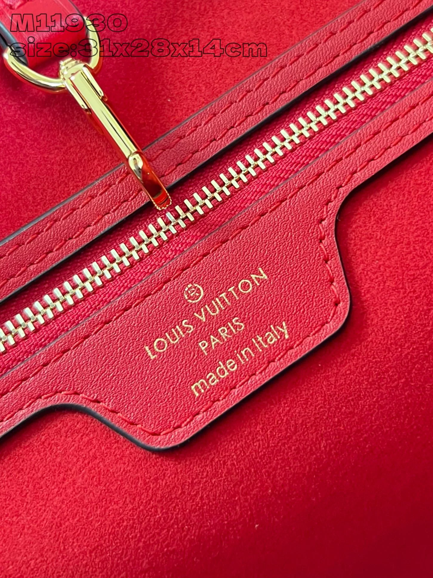 루이비통 Neverfull MM 토트백 핑크 M11930 상세 이미지 9