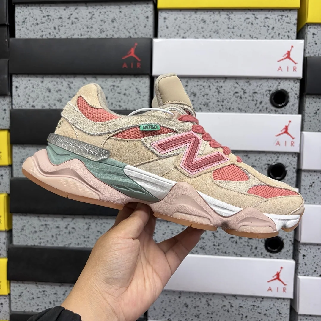 뉴발란스 [C] 9060 베이지 핑크 U9060JF1 202078 New Balance 9060 상세 이미지 4