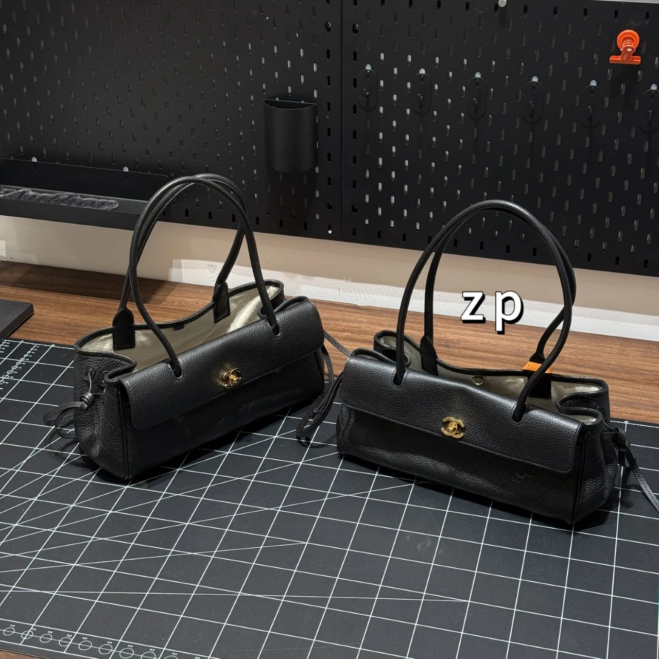 샤넬 26 s 볼링 가방 143502