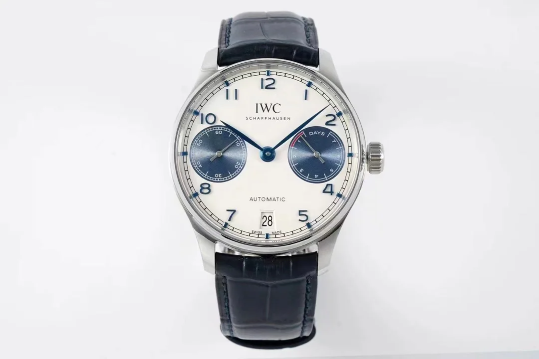 IWC 포르투기저 7 데이즈 파워리저브 시계 상세 이미지 1