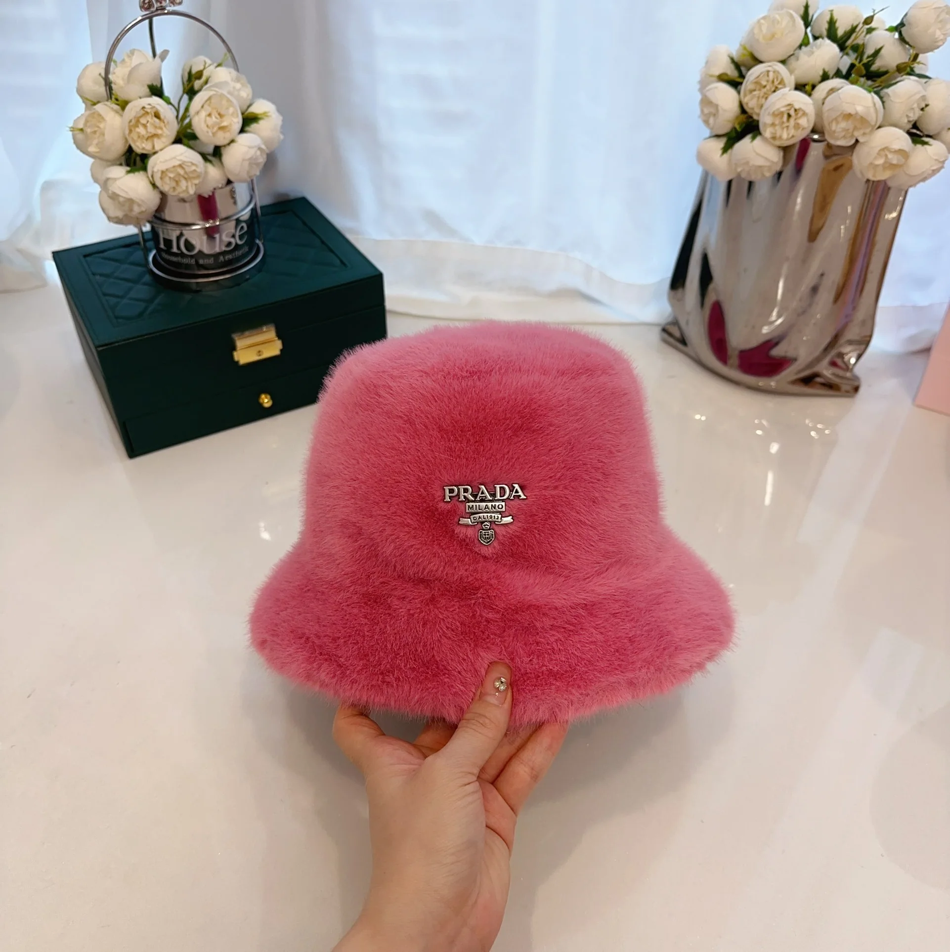 프라다 모자 85009 Prada Cap 상세 이미지 9
