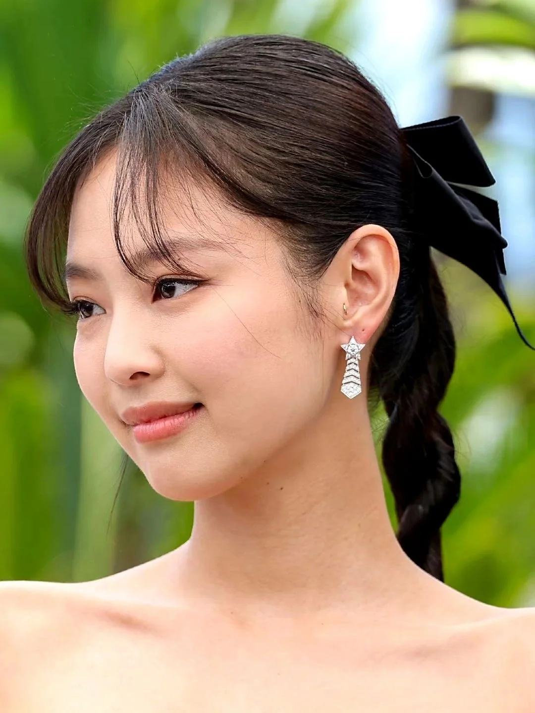 샤넬 코멧 오각별 장식 귀걸이 상세 이미지 6
