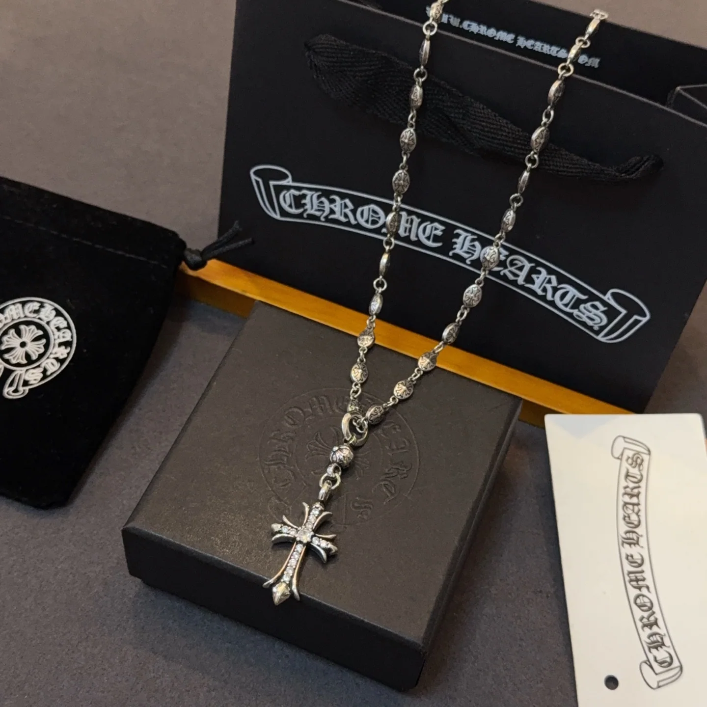 크롬하츠 목걸이 62089 Chrome Hearts Necklace 상세 이미지 5