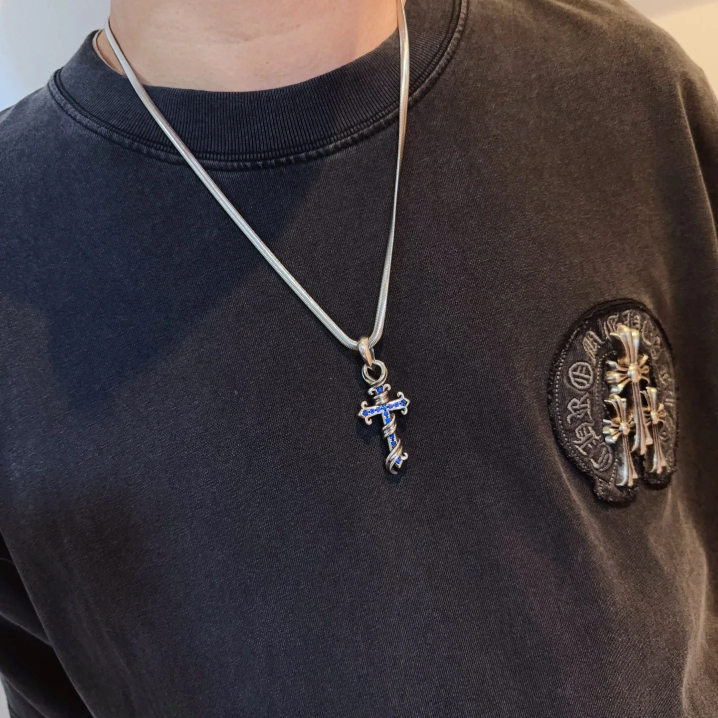 크롬하츠 목걸이 62087 Chrome Hearts Necklace 상세 이미지 3