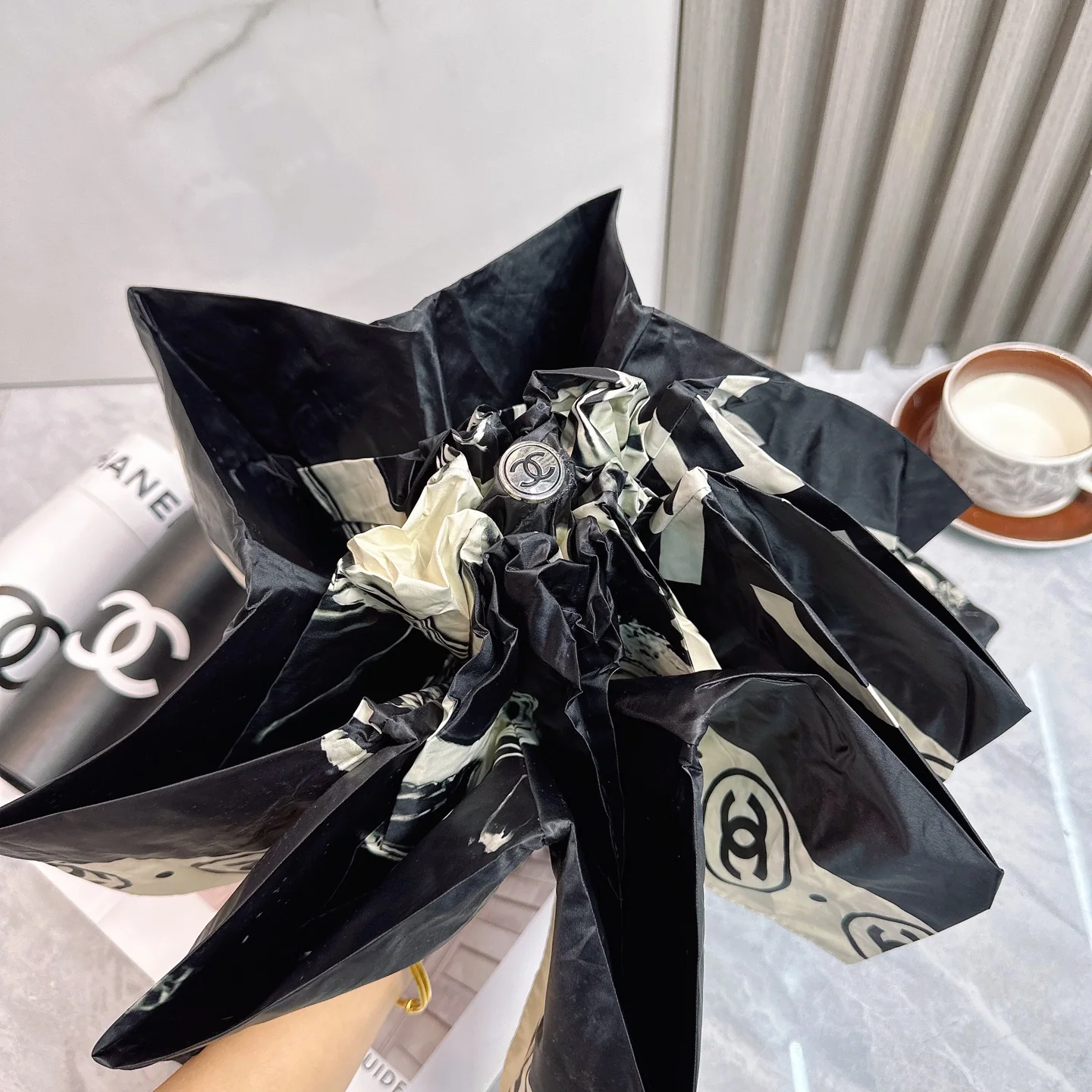 샤넬 우산 85436 Chanel Umbrella 상세 이미지 4