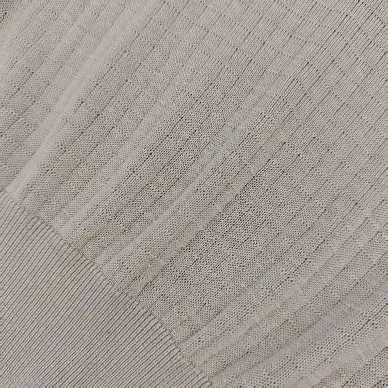 로로피아나 대나무 무늬 반팔 티셔츠 882 상세 이미지 4