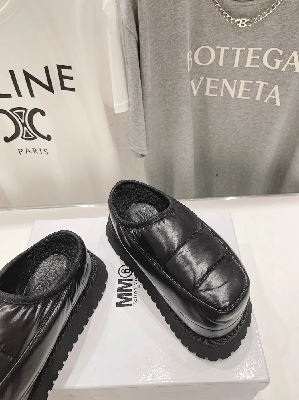 마르지엘라 두 갈래 발가락 플랫폼 여성 신발 상세 이미지 5