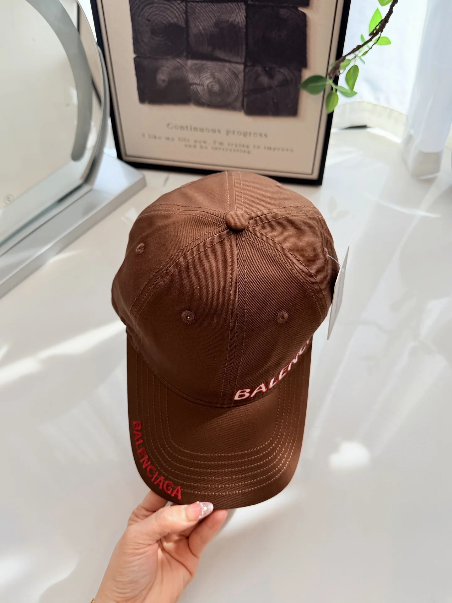 발렌시아가 모자 81778 Balenciaga Cap 상세 이미지 6