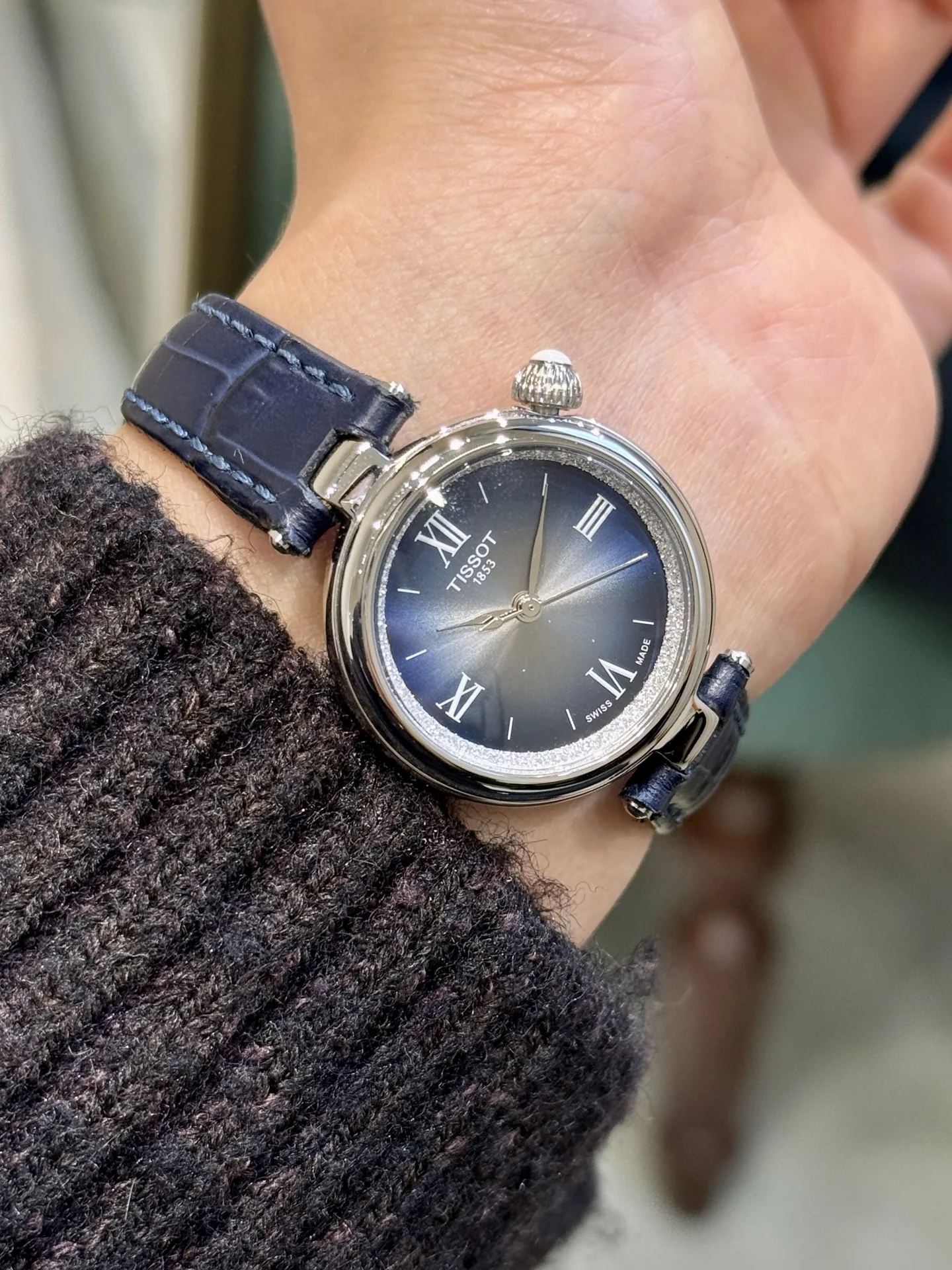 티쏘 T152 316 L 스틸 사파이어 쿼츠 여성 시계 레플리카 45553 Tissot 상세 이미지 8