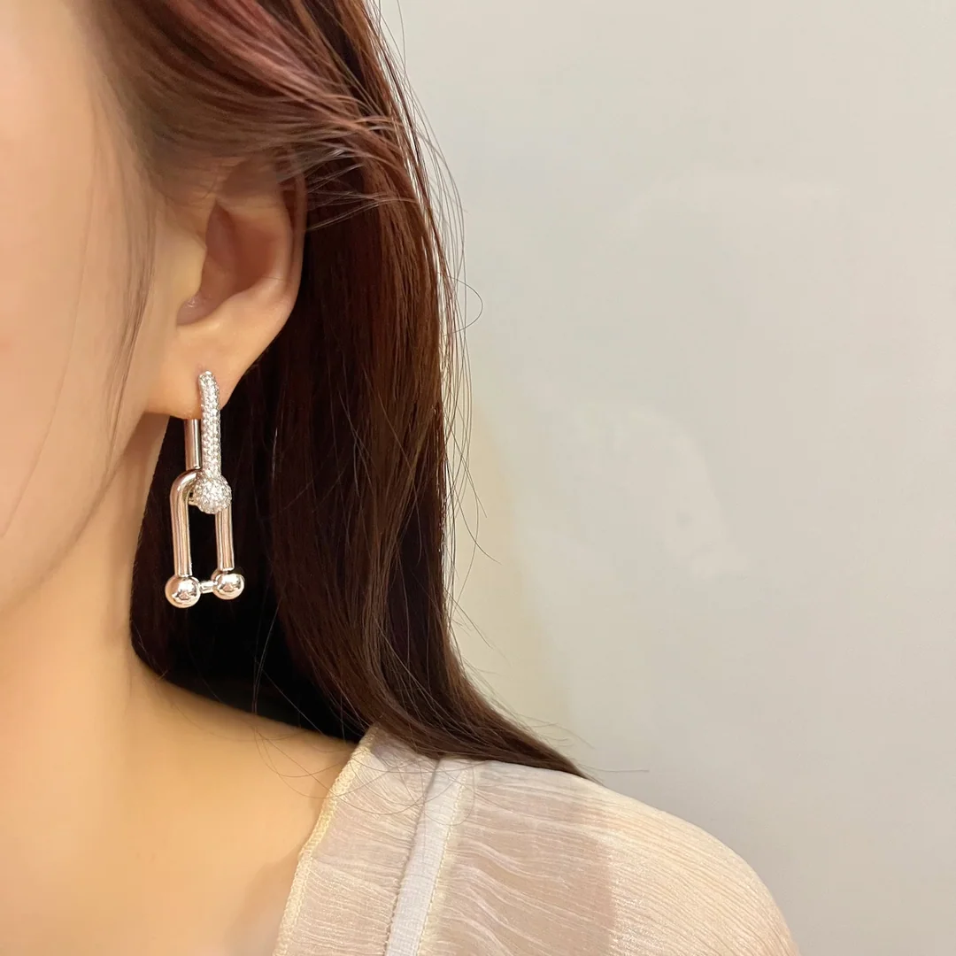 티파니 디자인 귀걸이 상세 이미지 1