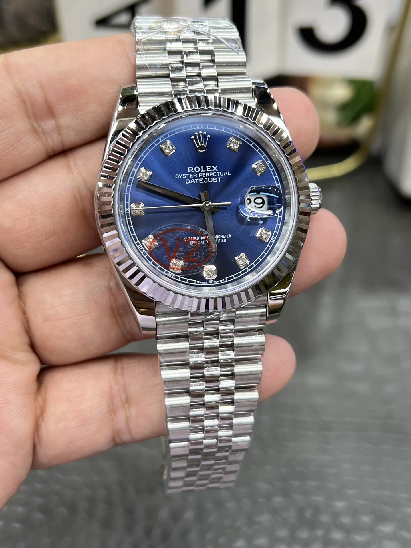 롤렉스 데이트저스트 41MM3235 무브먼트 레플리카 43083 Rolex 상세 이미지 4