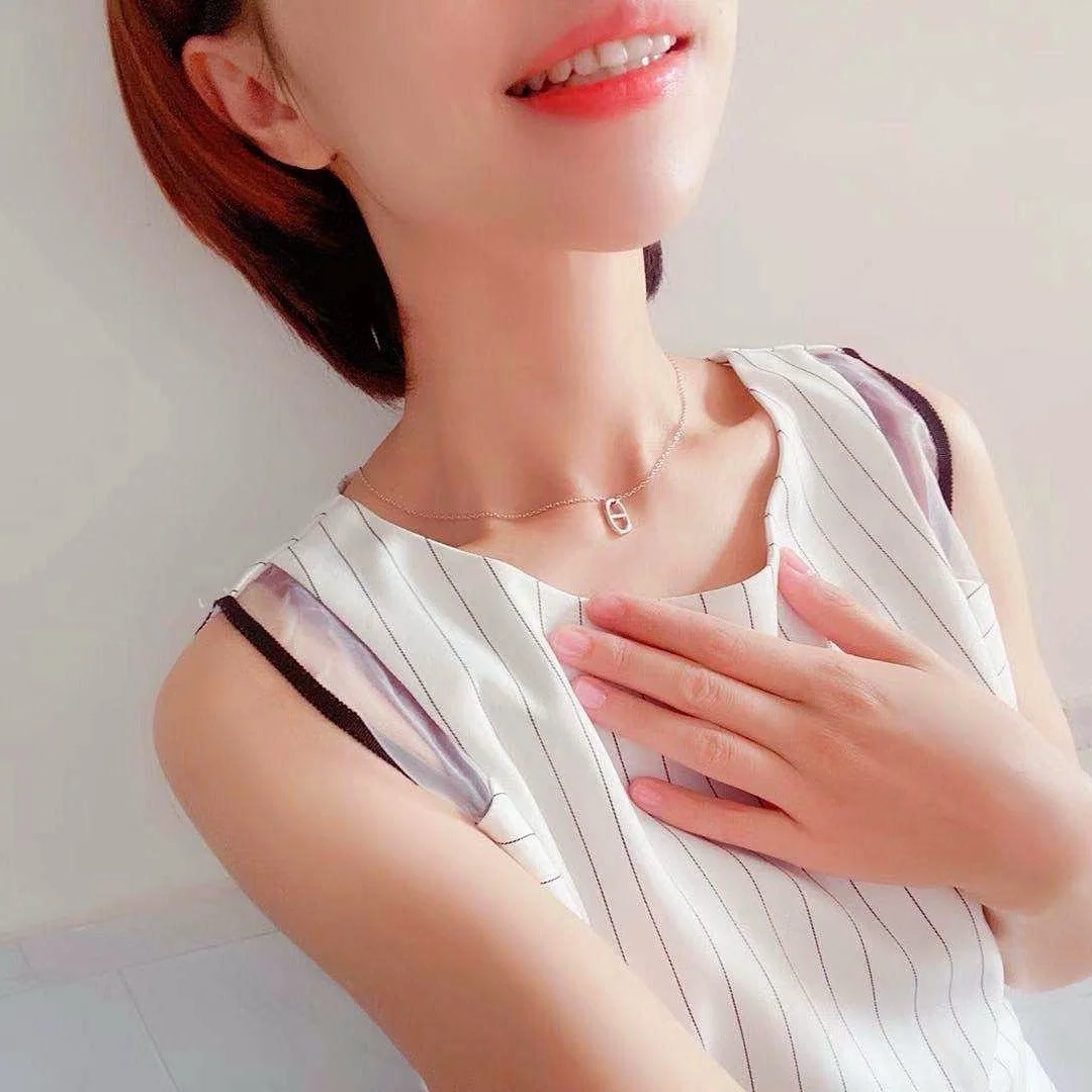 에르메스 컨페티 자물쇠 목걸이 상세 이미지 2