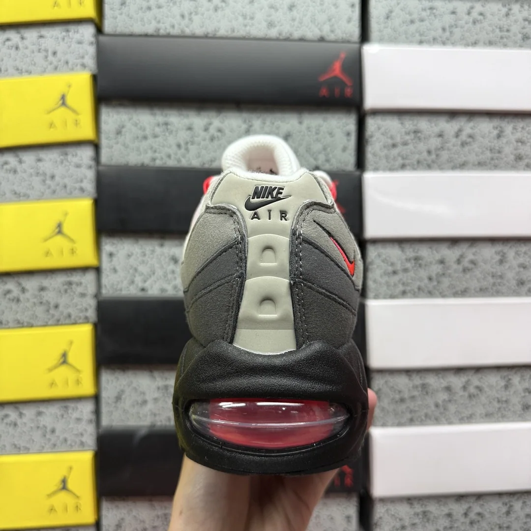 나이키 [WE] 에어 맥스 95 OG IM7410-001 201736 Nike Air Max 95 OG Big Bubble Solar Red 상세 이미지 7