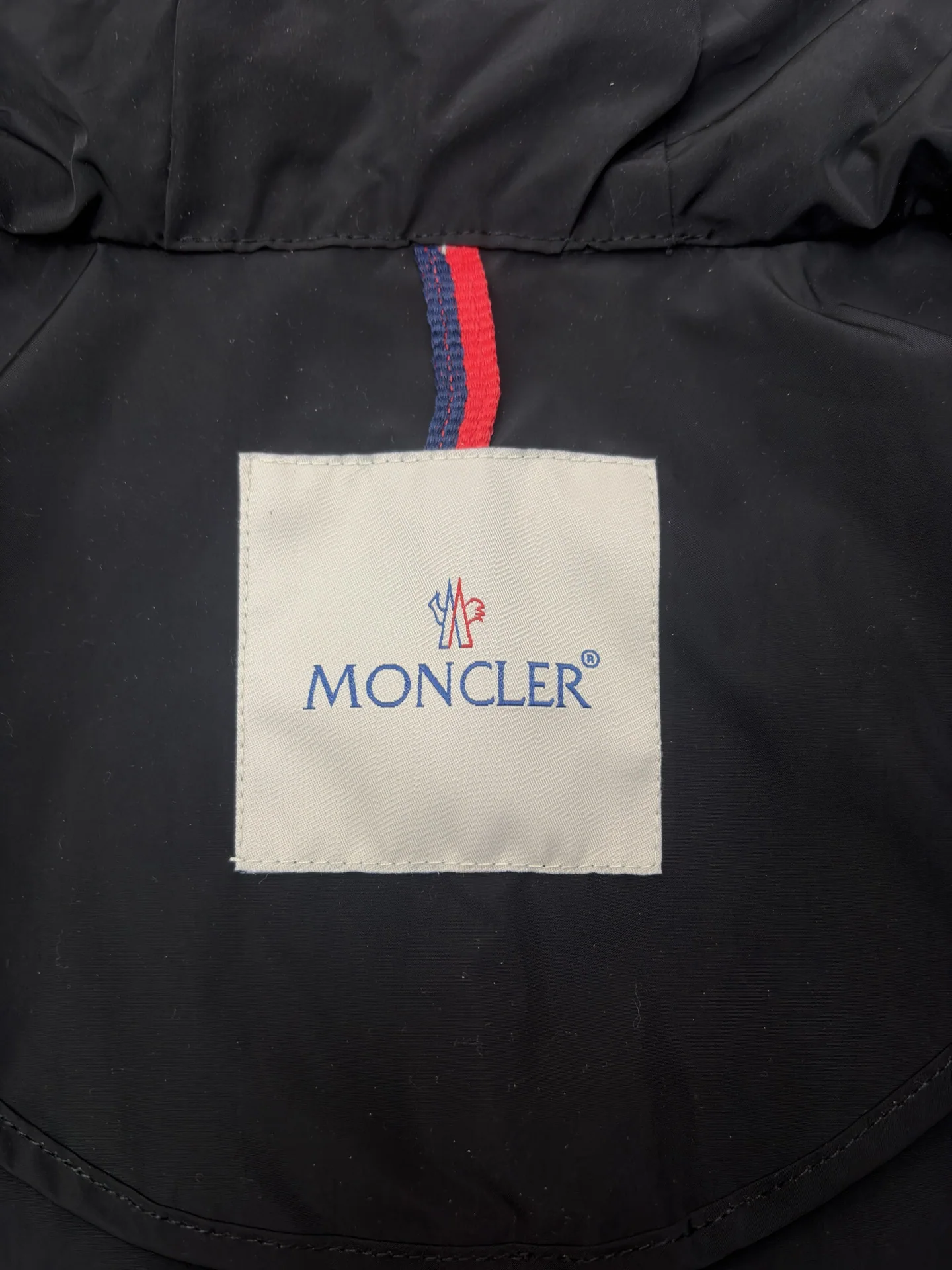 몽클레어 여성 후드 자켓 썬프로텍션 린넨 상세 이미지 7