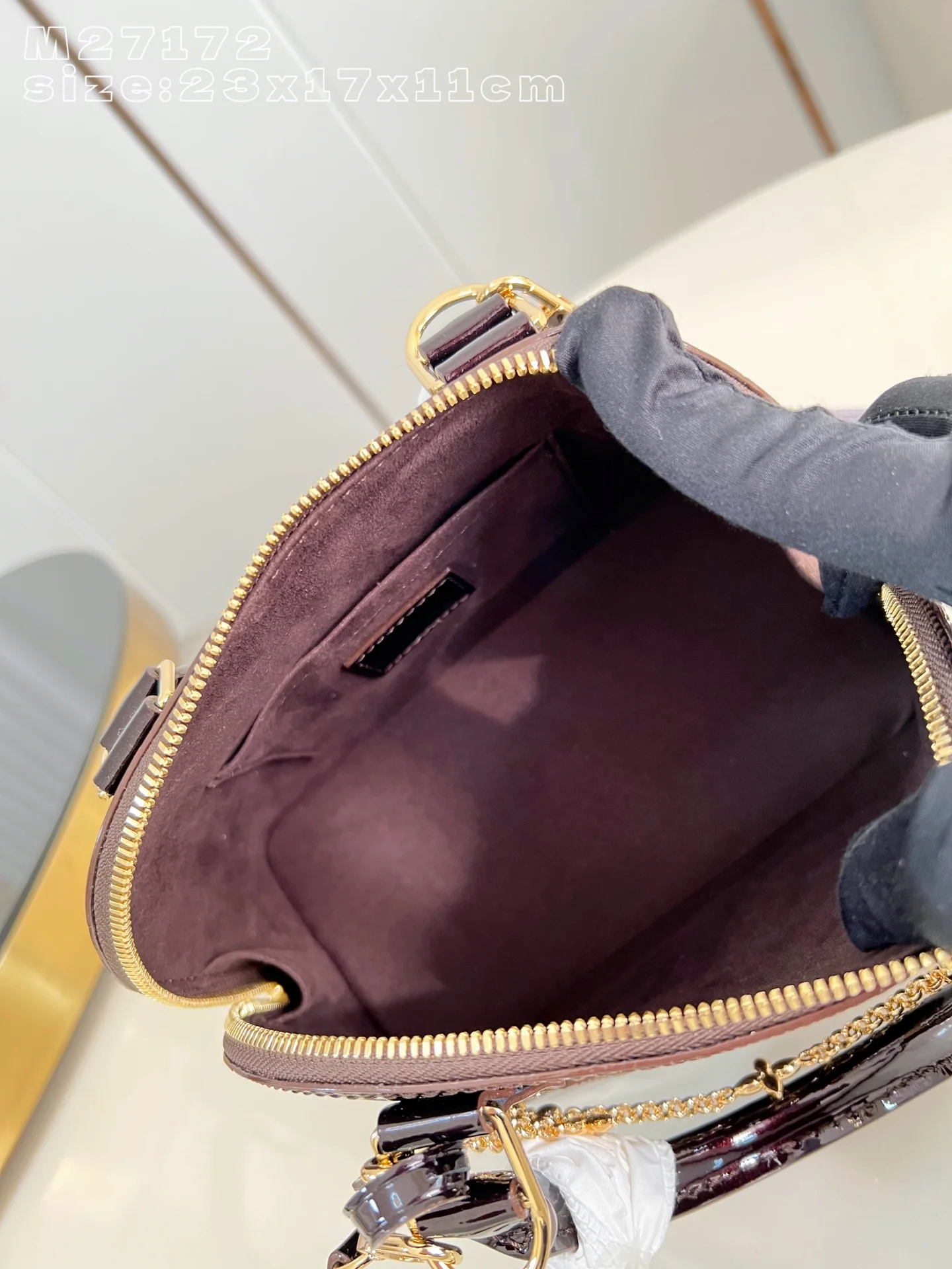 루이비통 M27172 알마 핸드백 BB 에피 상세 이미지 8