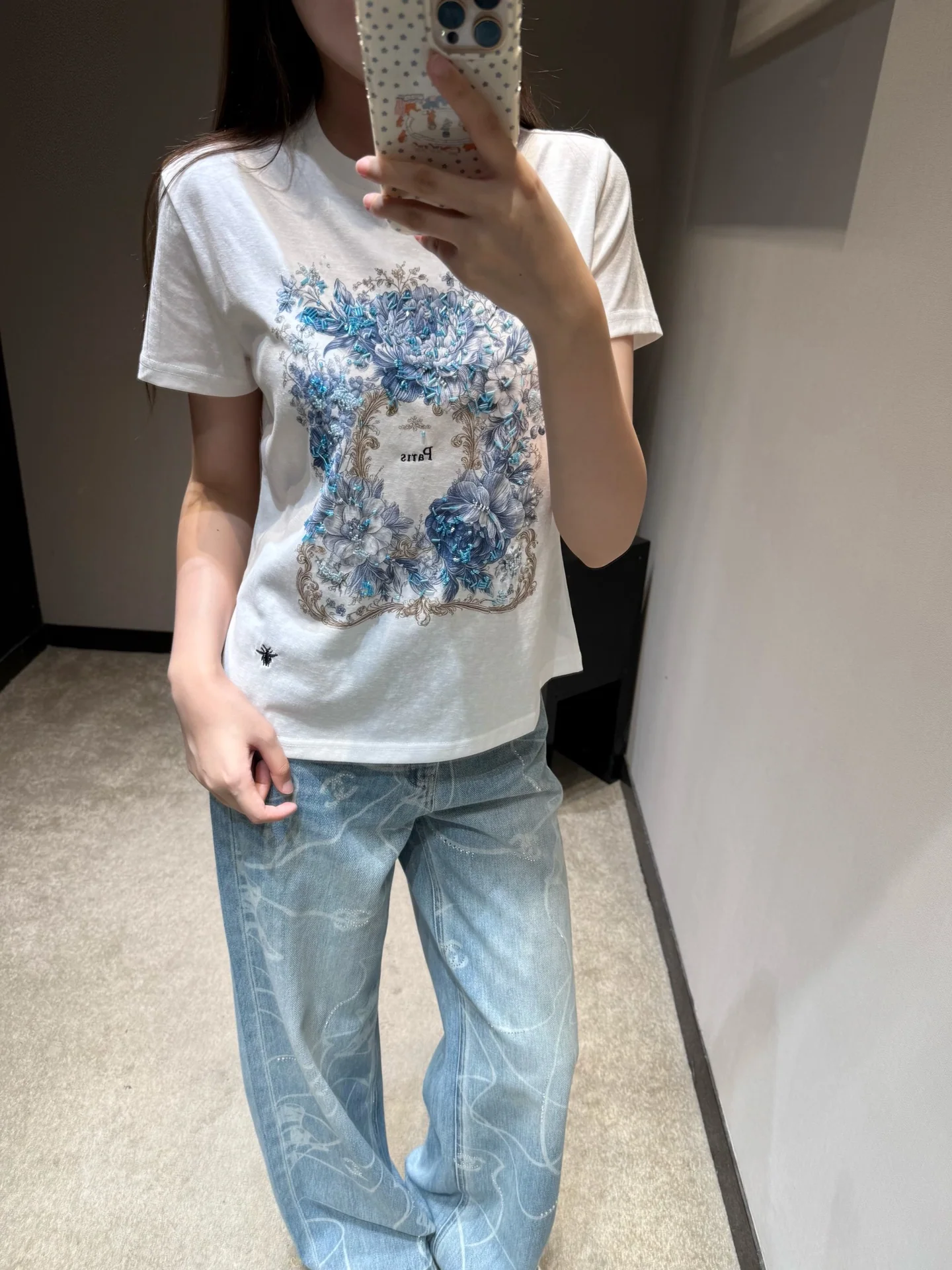 디올 여성 반팔 상세 이미지 8