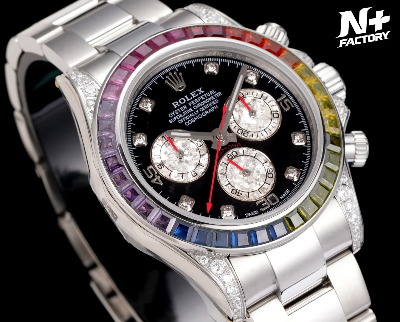 롤렉스 데이토나 7750 무브먼트 레플리카 43525 Rolex 상세 이미지 3