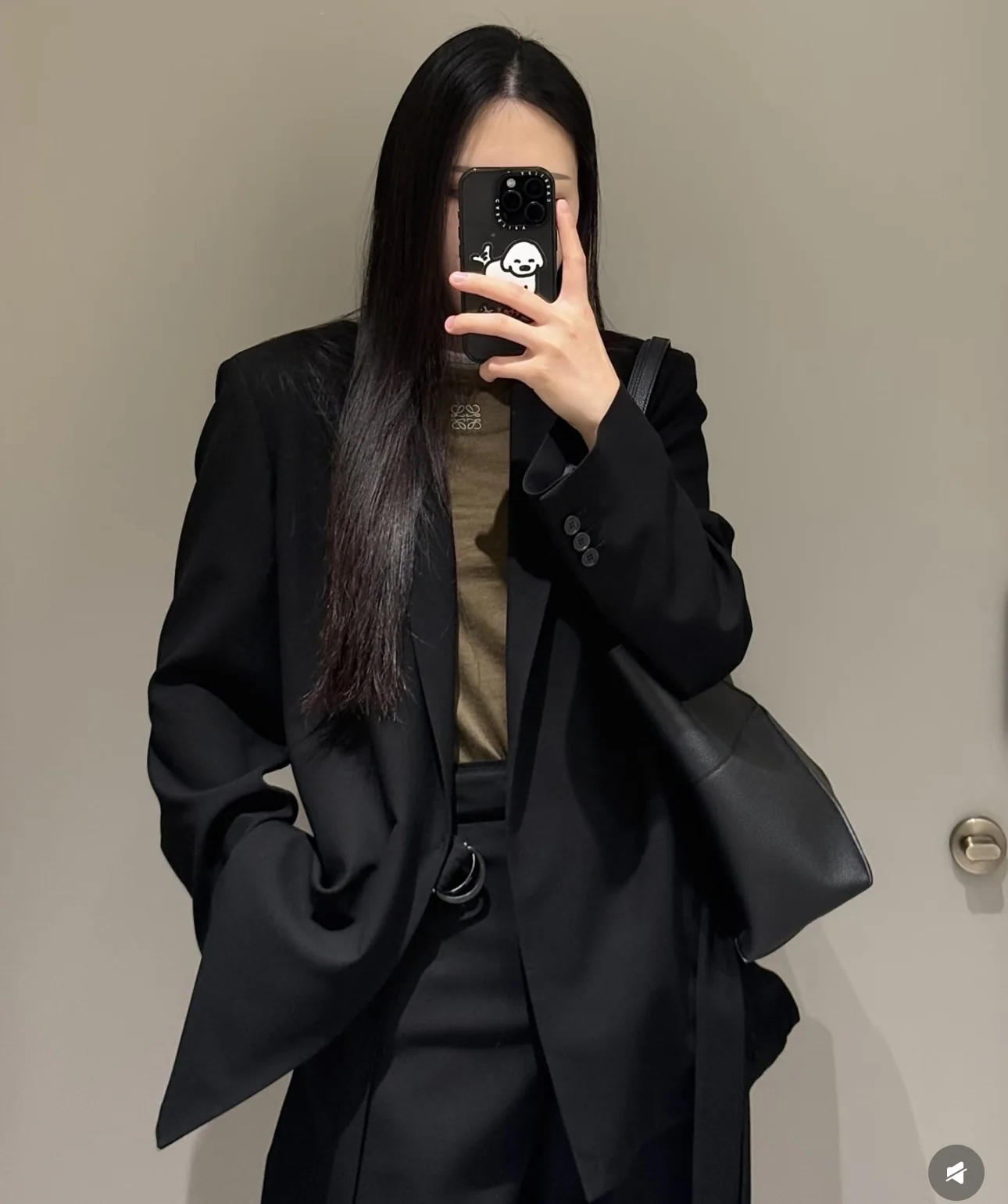 로에베 슬림핏 수트 세트 상세 이미지 2