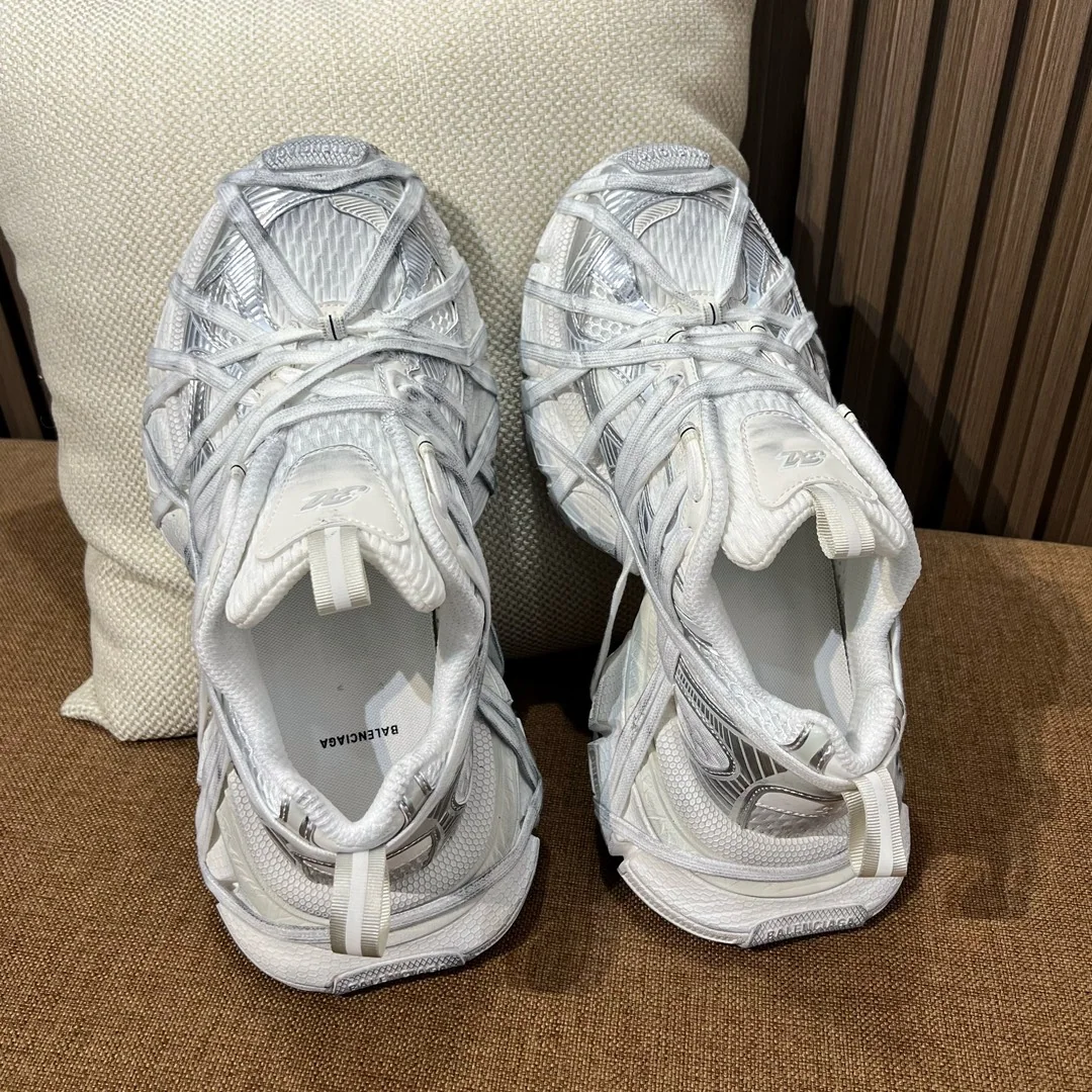 발렌시아가 3XL 스니커즈 메시 폴리우레탄 187567