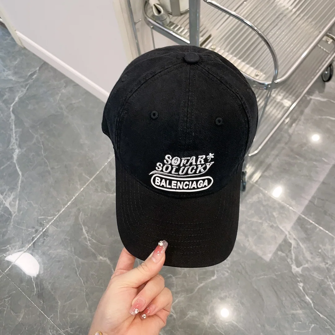 발렌시아가 워시드 면 베이스볼캡 상세 이미지 9