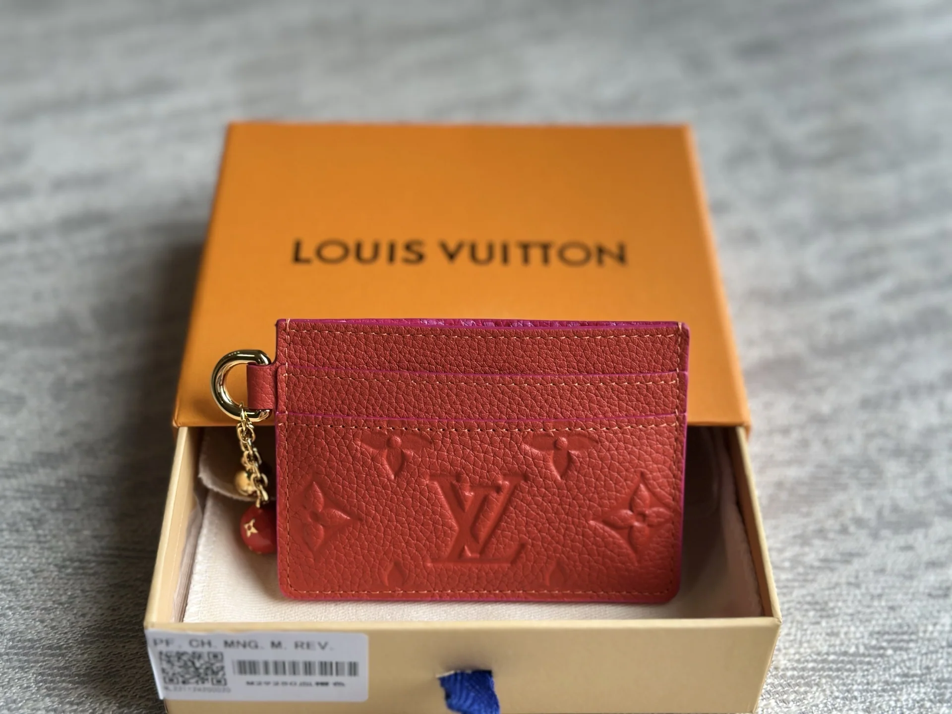 루이비통 모노그램 앰프라인트 포트폴리오 리사 카드홀더 지갑 상세 이미지 9