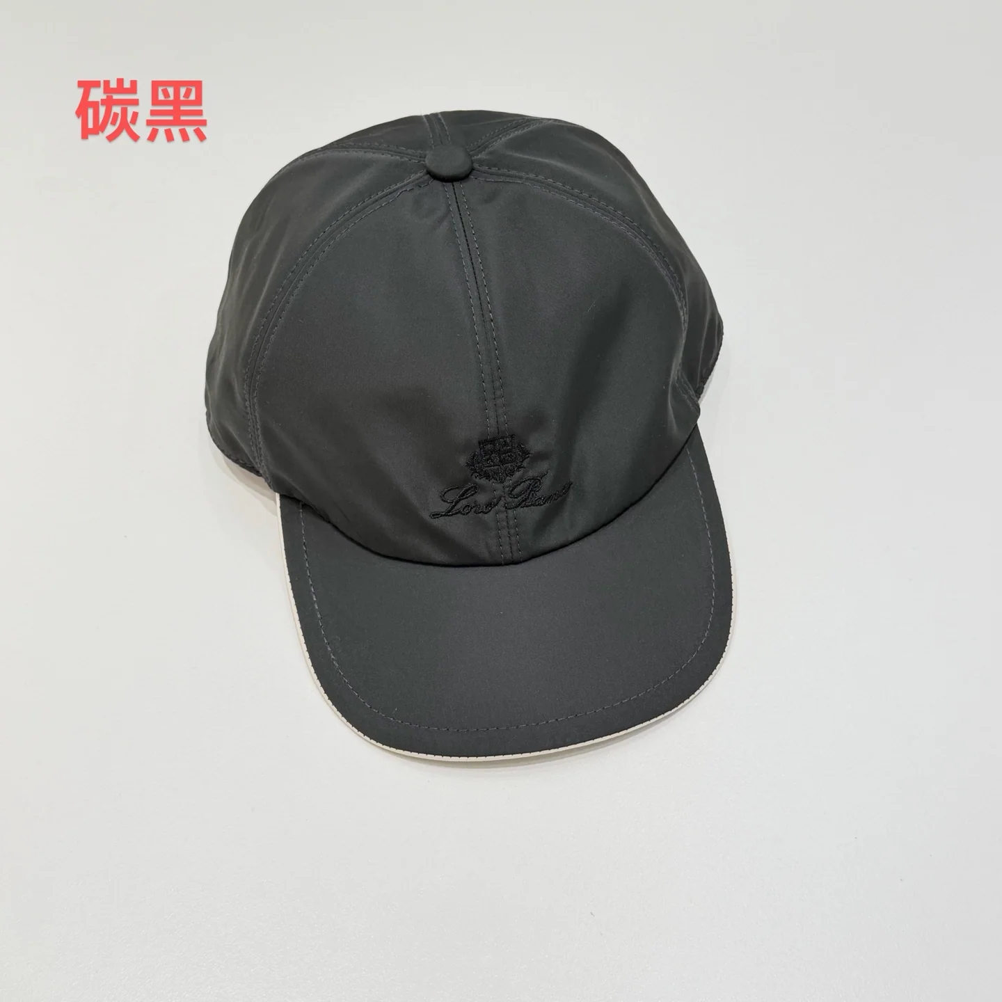 로로피아나 베이스볼 캡 상세 이미지 3