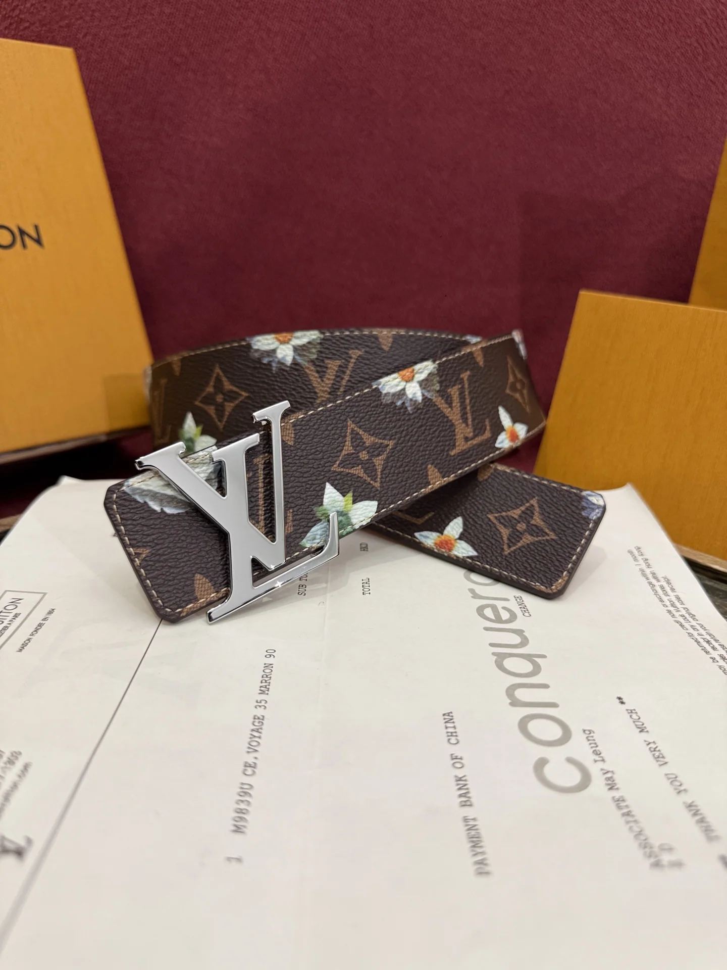 루이비통 벨트 57741 Louis Vuitton Belt 상세 이미지 1