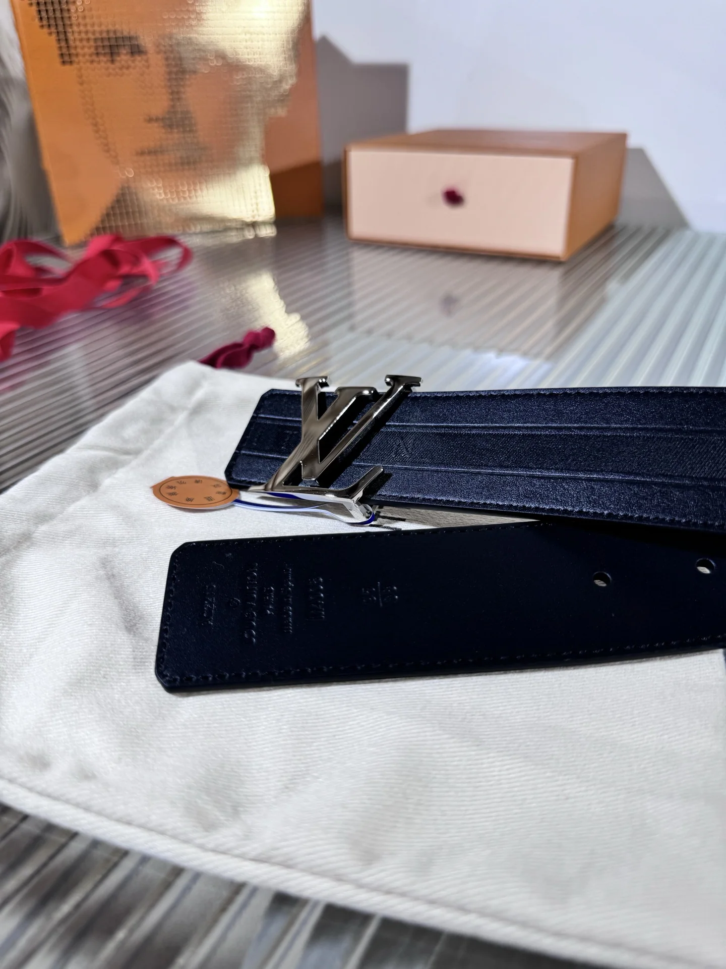 루이비통 벨트 57718 Louis Vuitton Belt 상세 이미지 4