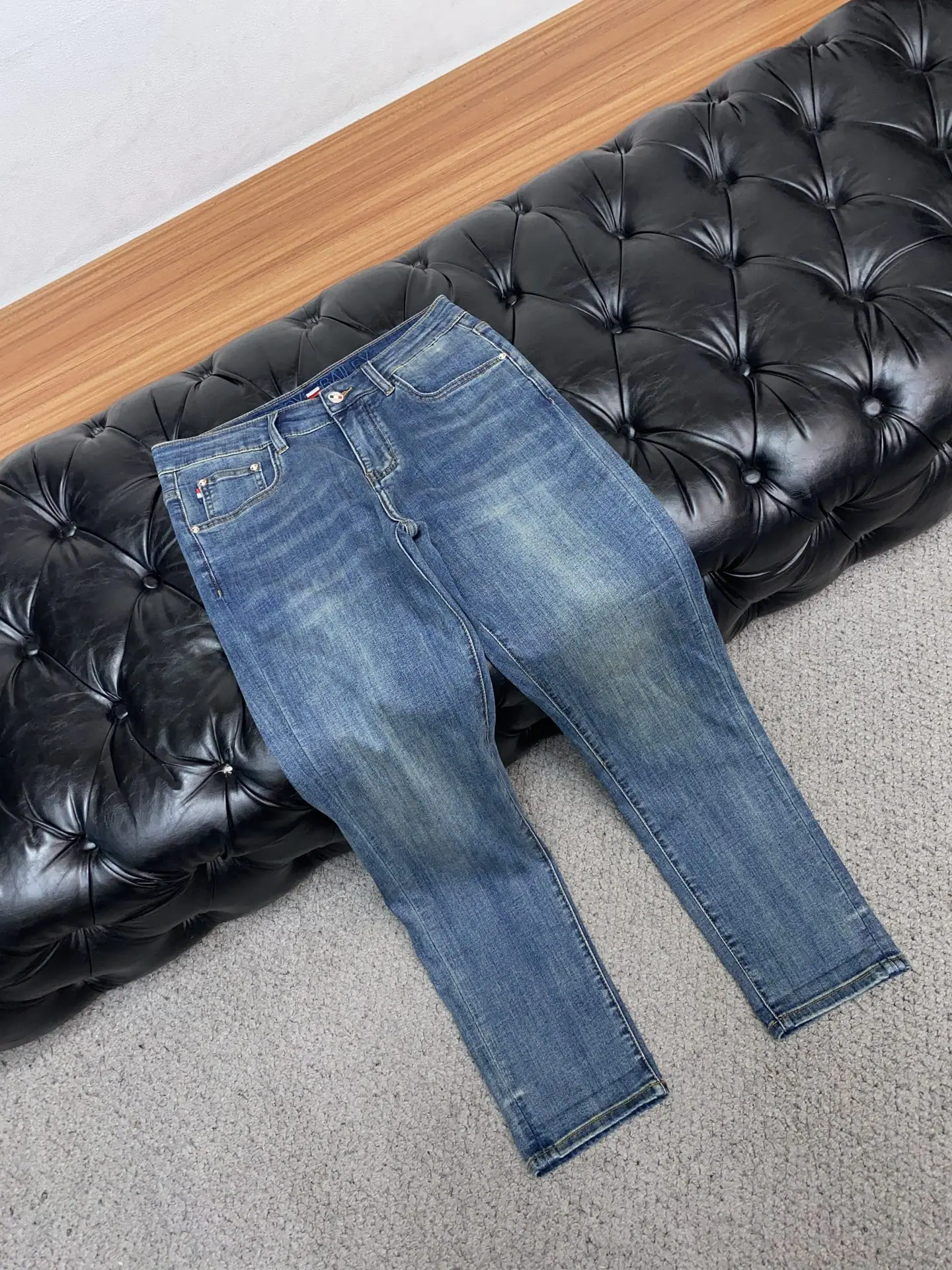 톰브라운 데님 남성 청바지 상세 이미지 6