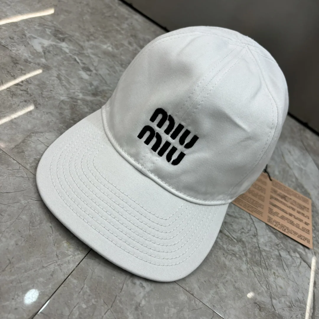 미우미우 드로스트링 야구모자 상세 이미지 2