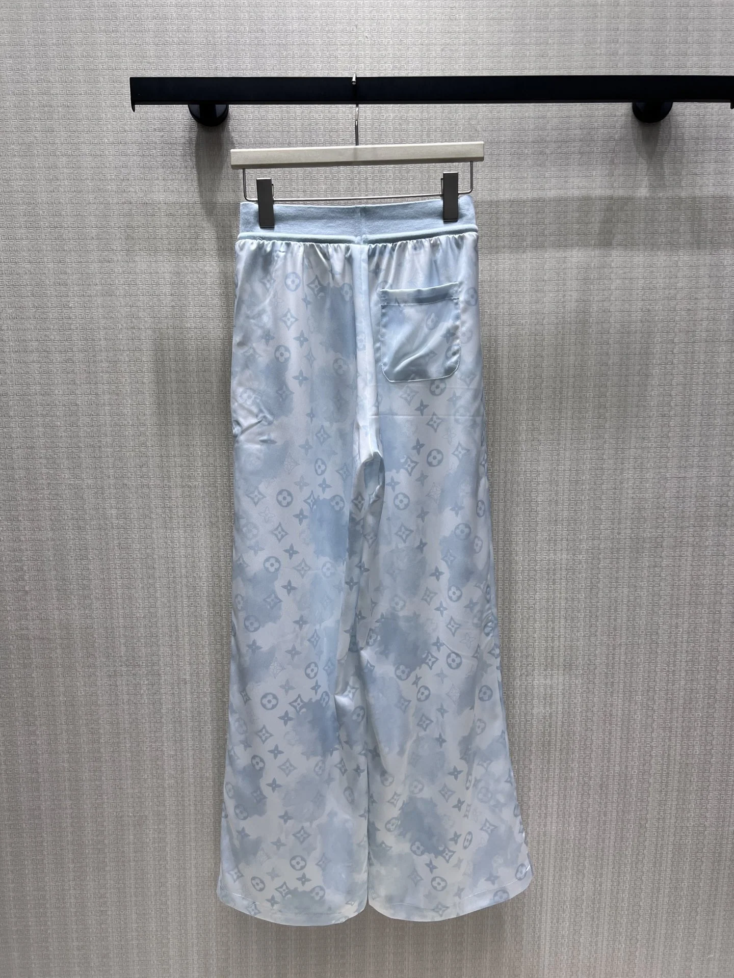 크롬하츠 그라데이션 새틴 와이드 여성 바지 상세 이미지 2