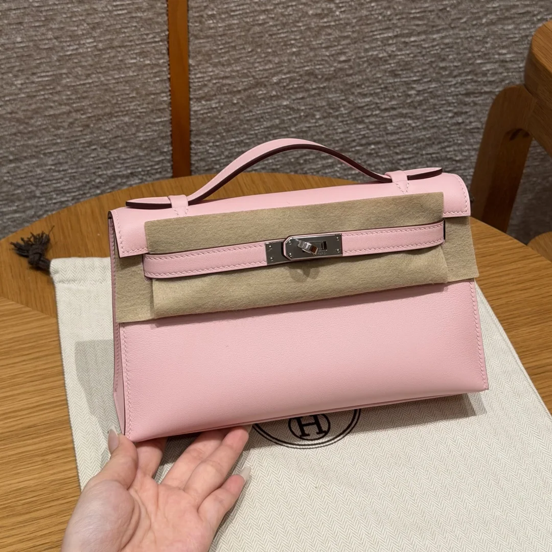 에르메스 켈리 클러치 가방 144328