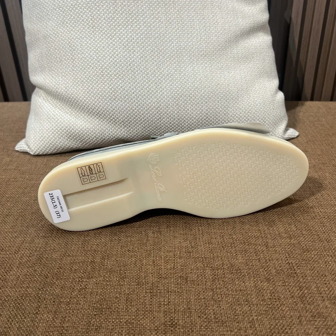 로로피아나 군용 그린 로퍼 9832 상세 이미지 9