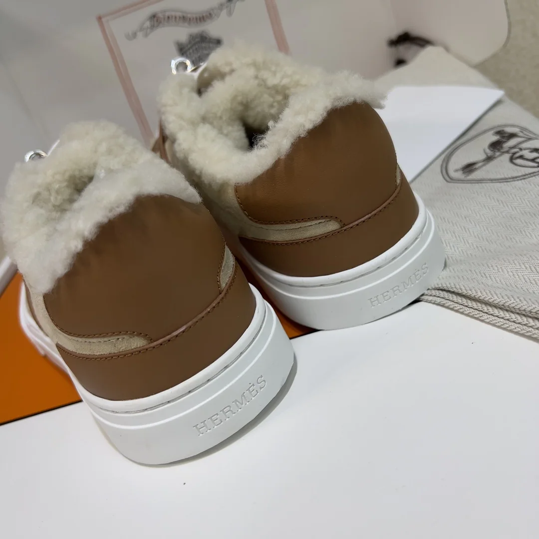 에르메스 켈리 버클 테디 퍼 데이 신발 상세 이미지 5