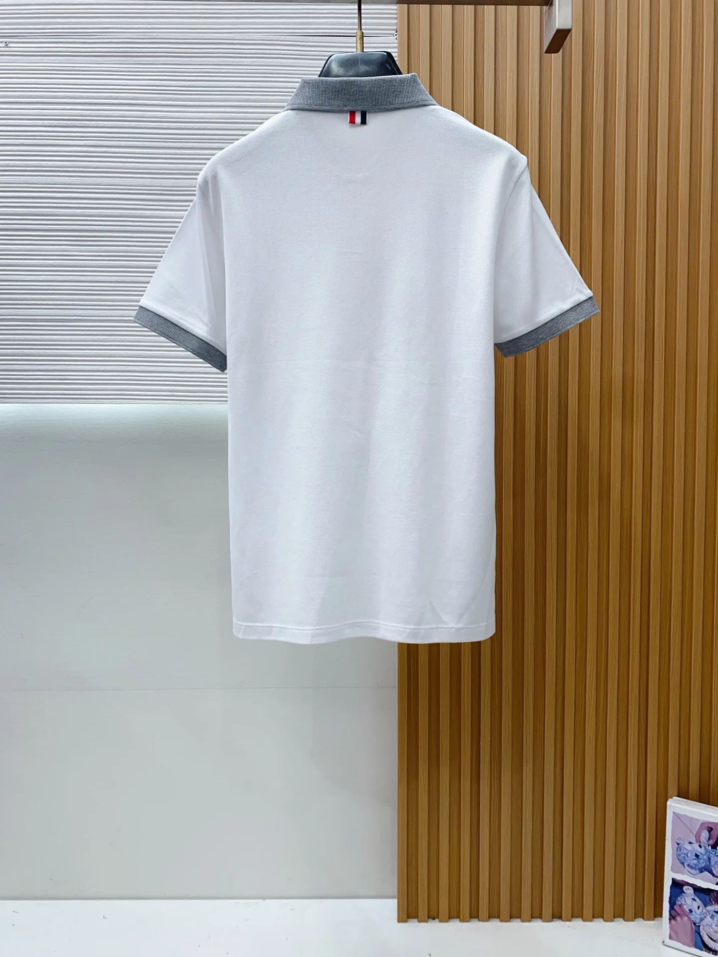 톰브라운 남성 반팔 폴로셔츠 상세 이미지 9