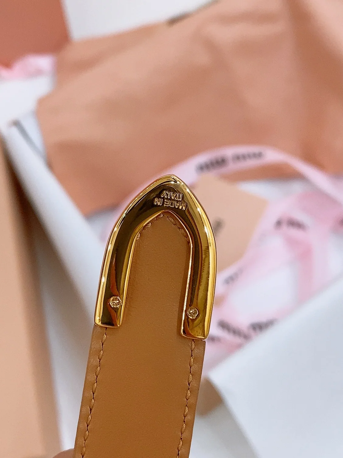 미우미우 벨트 57798 Miu Miu Belt 상세 이미지 9