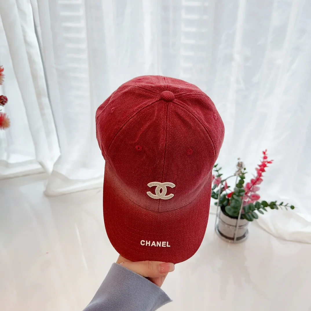 샤넬 타이다이 염색 베이스볼 모자 상세 이미지 4