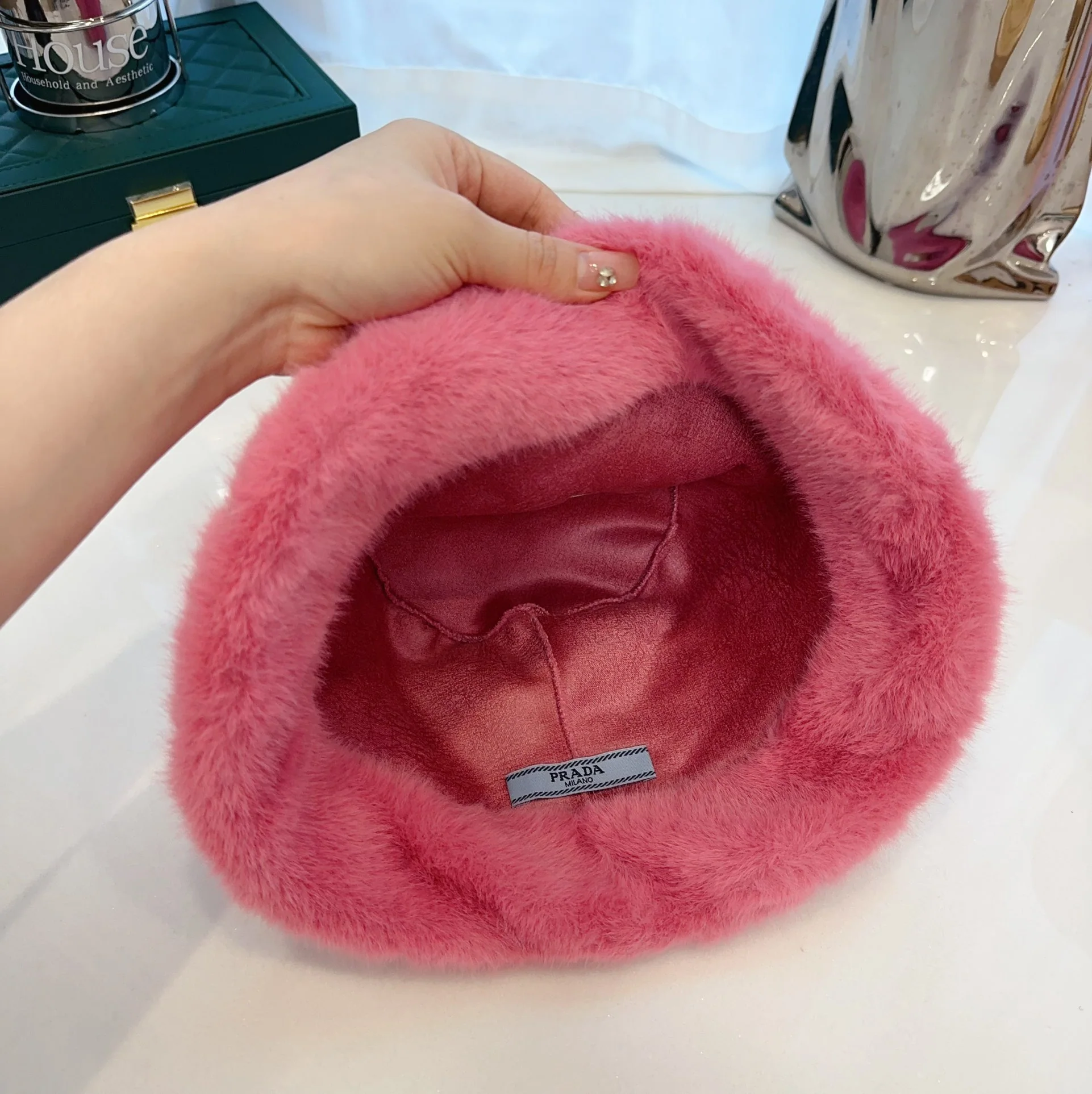 프라다 모자 85009 Prada Cap 상세 이미지 4