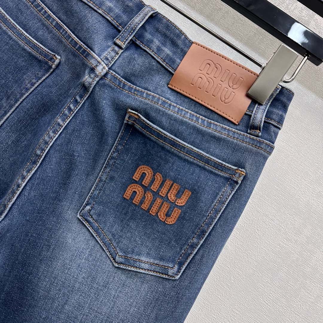 미우미우 여성 바지 97264 Miu Miu Pants 상세 이미지 8